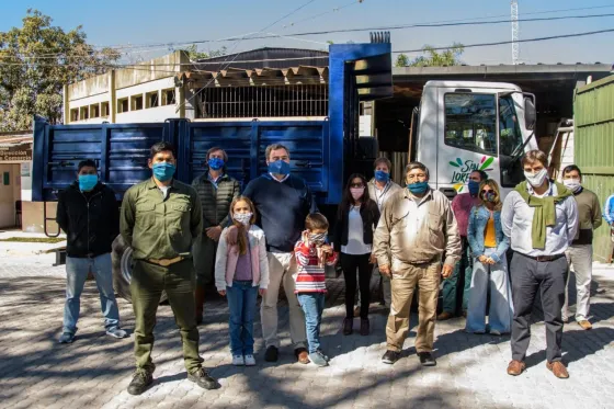 La Municipalidad de San Lorenzo sumó dos camiones nuevos a su flota