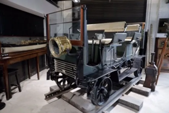 Trenes Argentinos lanza las visitas virtuales al museo nacional ferroviario