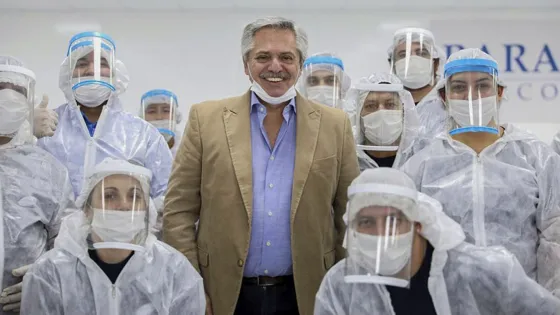 Alberto Fernández flexibiliza su cuarentena personal: volvió a Casa Rosada y mañana viajará a dos provincias