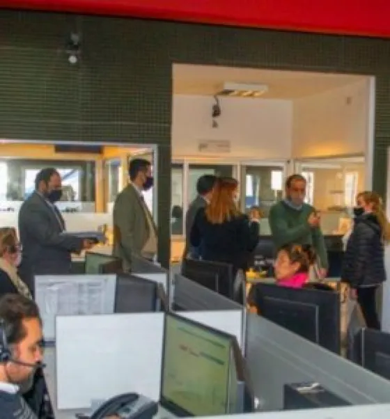 Caso Rosa Sulca: Realizaron una inspección ocular en el edificio del 911