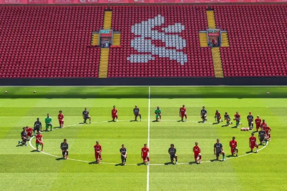 El poderoso mensaje del Liverpool