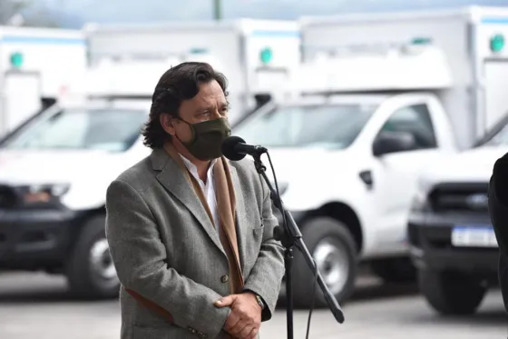 Sáenz: ”Desde que asumí mi compromiso ha sido con la salud y vida de cada uno de los salteños”