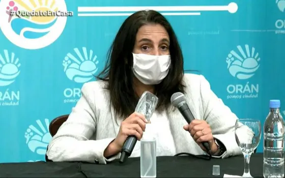 La Ministra de Salud afirma que van a aparecer más casos de coronavirus