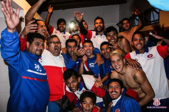 Cachorros haciendo historia: Ascendió al Federal B