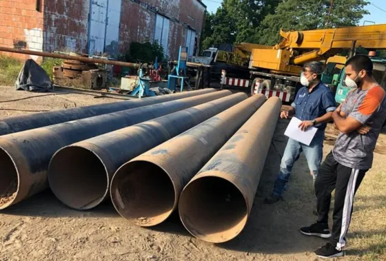 INSÓLITO: recuperaron en Buenos Aires 55 caños robados en Salta