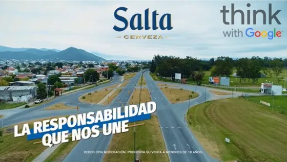 Cerveza Salta, seleccionada por Google por su exitosa estrategia de marketing