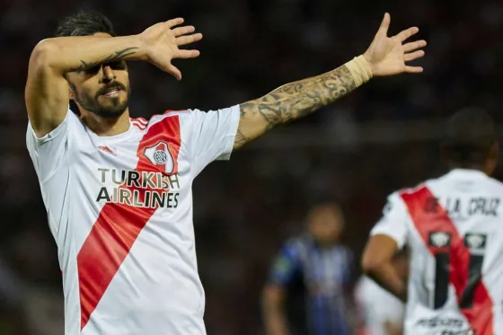 Fin de la novela: River anunció la salida de Nacho Scocco