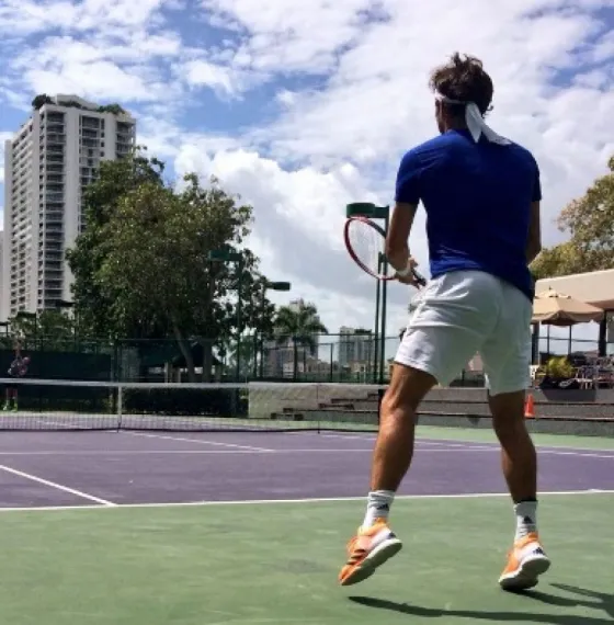 Se acabó el tenis para Pico