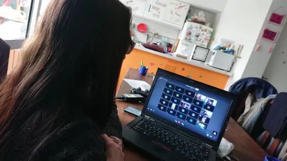 Se realizo una reunión por conferencia entre el Colectivo Nacional de Hipotecados Uva y la Ministra Bielsa