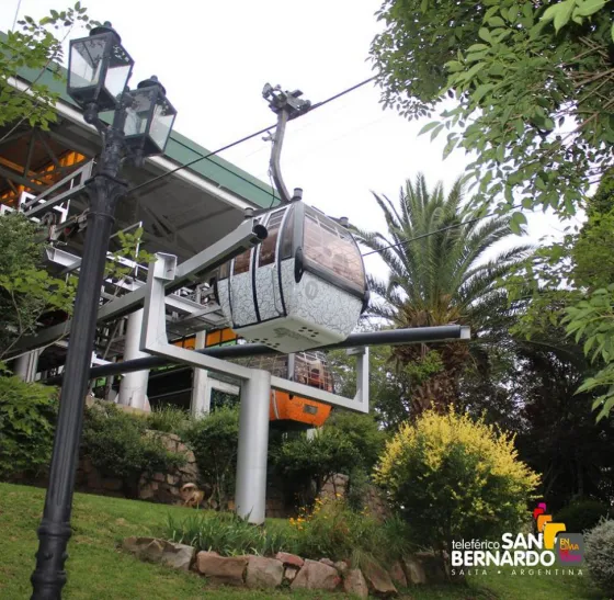 Vuelve el Teleférico San Bernardo: desde cuándo y en qué horarios podés subir