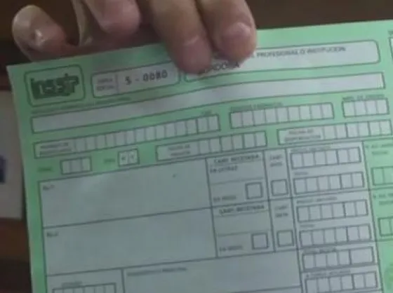 Atenti jubilados, deja de ser válida la receta verde del PAMI