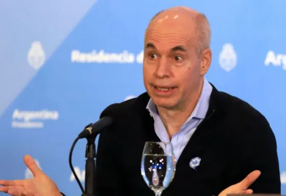 Horacio Rodríguez Larreta se hizo el test de coronavirus y dio negativo