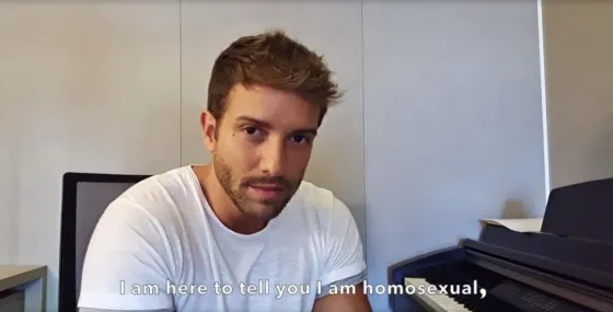 Pablo Alborán reveló que es homosexual: “Necesito ser un poco más feliz”