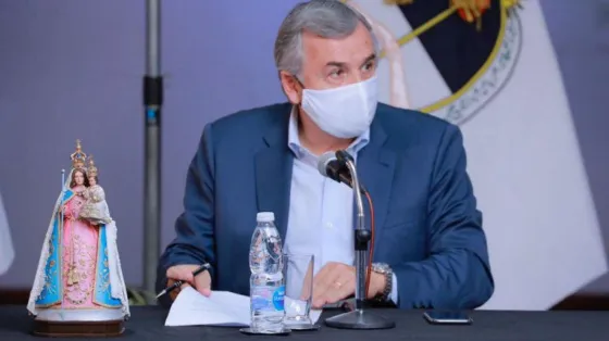 Para Morales, el origen de contagios de coronavirus estaría en La Quiaca