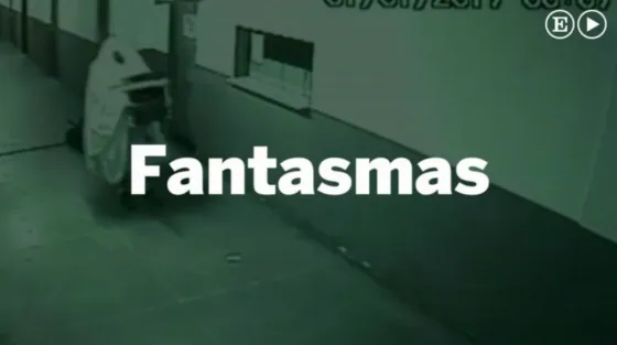 Dos exconcejales brasileños roban una impresora disfrazados de fantasmas