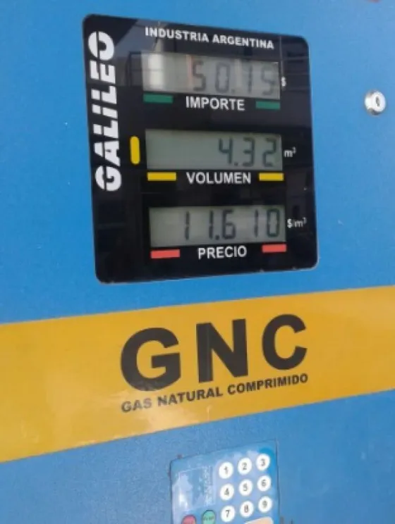 Aumentó el GNC y se espera un aumento en taxis y remises