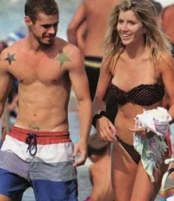 Laurita Fernández se cruzó con su ex Gastón Soffritti ¿qué le dijo?