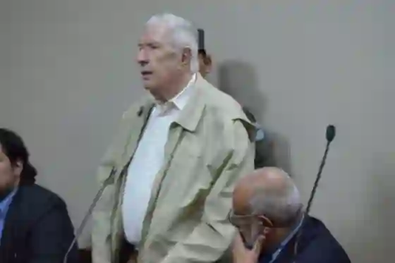 Hoy es el ultimo día de las indagatorias de la segunda causa de lesa humanidad contra Marcos Levin