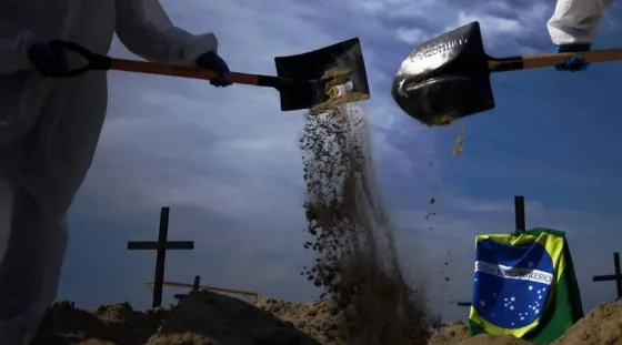 Coronavirus en Brasil: ya hay más de 50.000 fallecidos