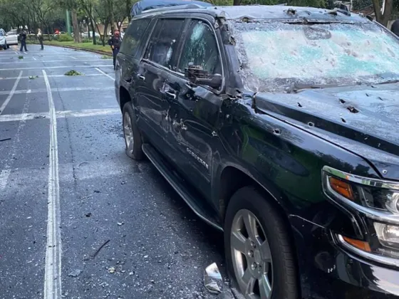 Atentaron con armas de alto poder contra Omar García Harfuch, secretario de SSP de CDMX