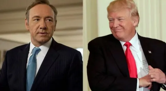 Compararon a Frank Underwood de 'House of Cards' con Donald Trump