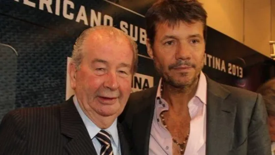Tinelli y las escuchas con Grondona de 2013: árbitros, horarios y hasta compra de materiales