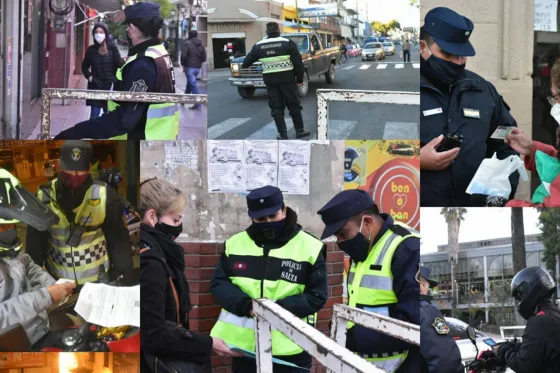 Se activaron 27 puntos de control y habrá sanciones