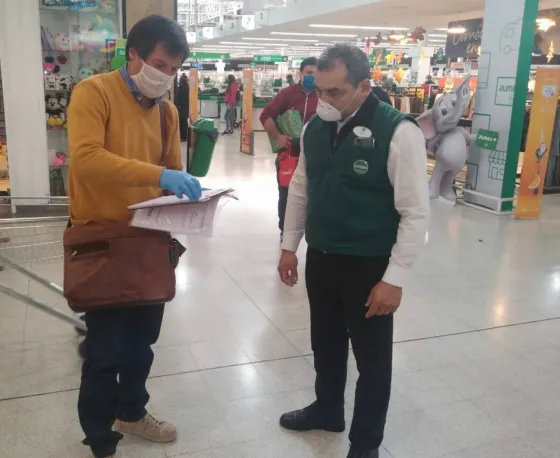 Notificaron a 27 supermercados y 198 locales