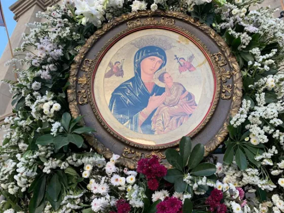 Procesión del Perpetuo Socorro: como será el operativo de seguridad y asistencia