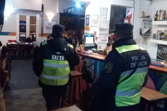 La Policía labró 258 infracciones a comercios de distintas localidades de la provincia