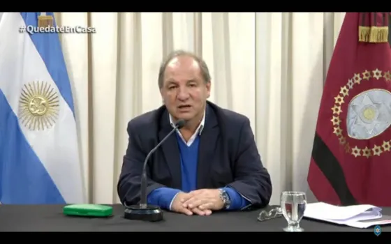 "Seguramente se produzca una evolución de casos en la provincia"