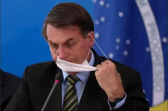 Jair Bolsonaro tiene coronavirus: dio positivo el test de COVID-19