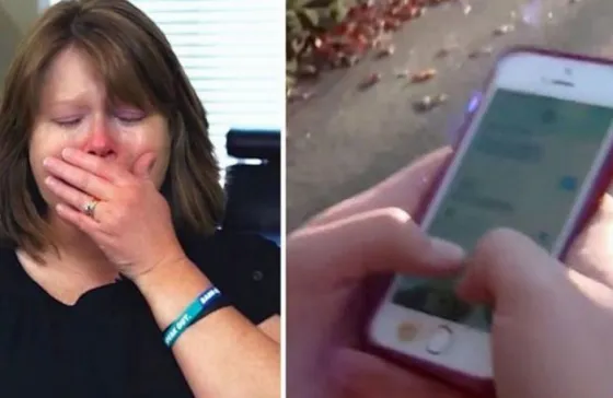 Su hijo se suicidó y al ver su celular descubrió algo terrible. Video