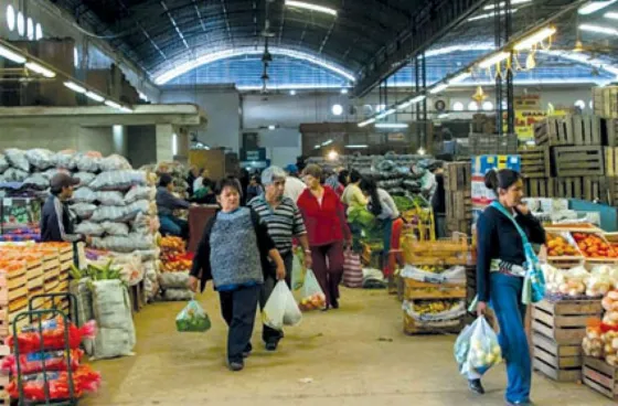 "Hoy mucha personas se quedarán sin frutas y verduras"