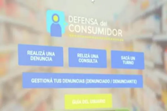 Defensa del Consumidor informó sobre la atención a los consumidores desde hoy