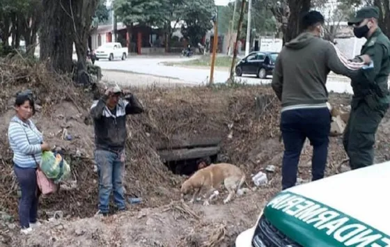 Ciudadanos bolivianos intentaron entrar al país por desagües pluviales