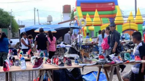 Suspenden ferias barriales por siete dias