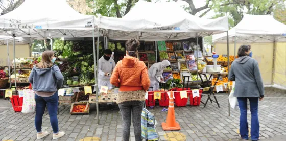 Quedaron suspendidas las ferias barriales por siete días