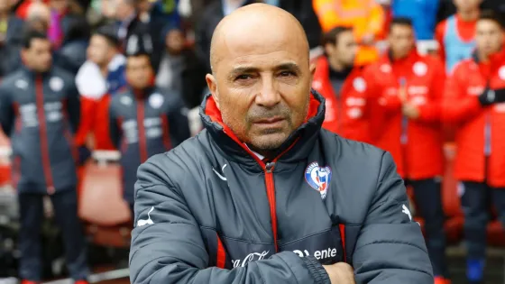 Jorge Sampaoli, actual DT del Sevilla y candidato para dirigir el seleccionado argentino
