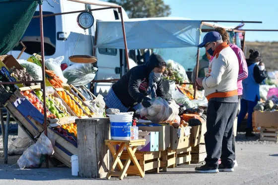 Ferias barriales: "vivimos con incertidumbre"