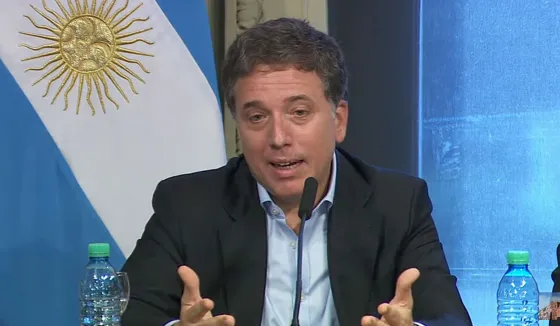 Nicolás Dujovne, ministro de Hacienda de la Nación