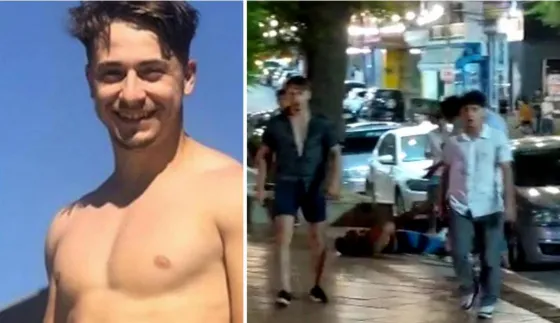 Crimen en Villa Gesell: Máximo Thomsen fue el rugbier que le pegó la patada en la cara a Fernando Báez Sosa