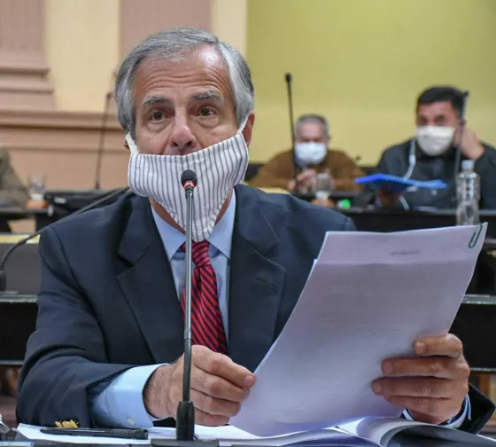 Para Durand Cornejo, la pandemia de coronavirus es "un show montado"