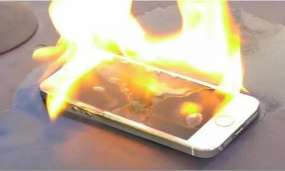 Nuevo virus puede quemar celulares