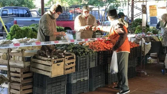 Las ferias barriales quedan suspendidas por siete días más