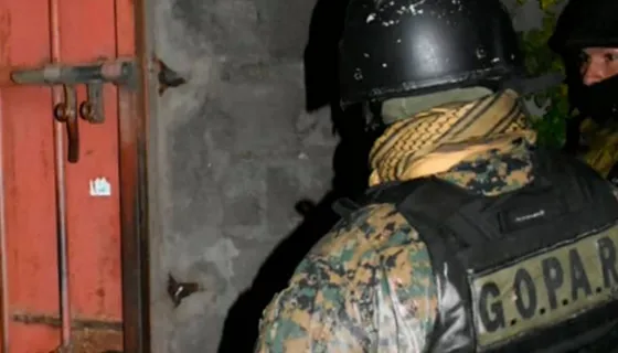 Por un caso positivos de coronavirus, aislaron a todos los efectivos del GOPAR