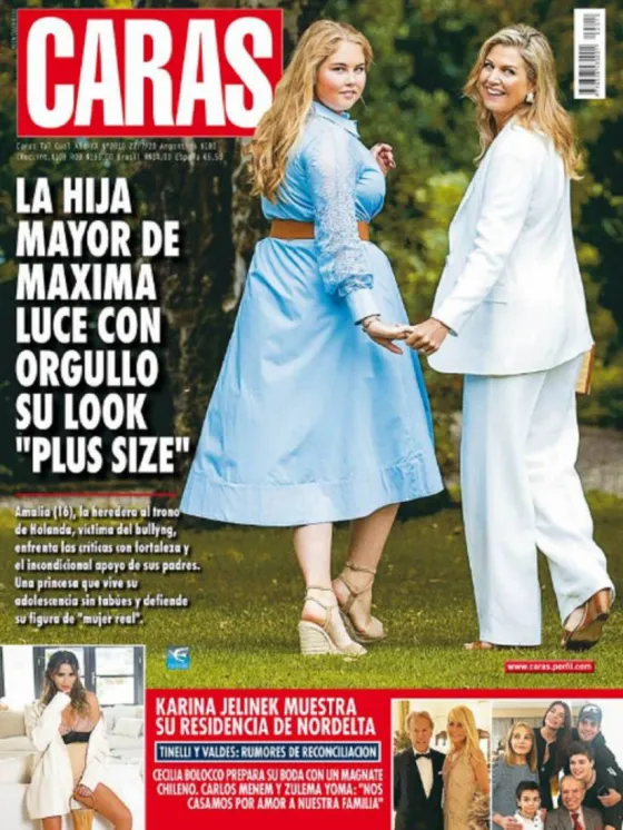 El descargo de la directora de la revista Caras por la polémica tapa sobre la hija de Máxima Zorreguieta