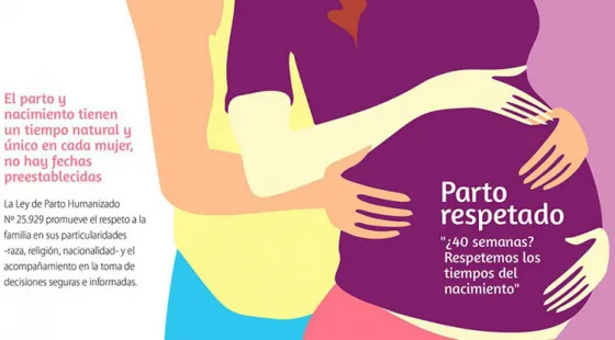 Semana del parto respetado: “¿40 semanas? Respetemos los tiempos fisiológicos y biológicos del nacimiento”
