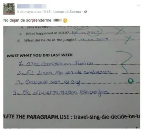 Suspendieron a maestra que se burló del examen de una alumna