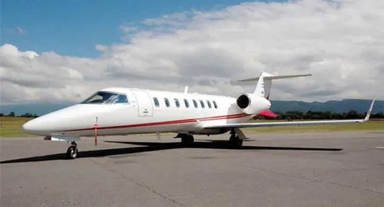 Investigan el uso del avión de la provincia